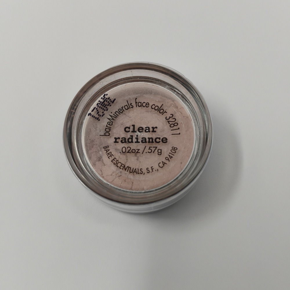 bareMinerals Clear Radiance All Over Face Color 0.02 oz | 0.57g SEALED Makeup